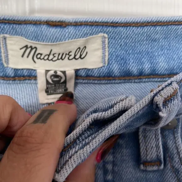 5/$20- Madewell the Perfect Vintage Jeans - Picture 6 of 6